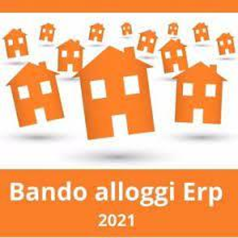 Bando 2021 per l'assegnazione di alloggi ERP. Graduatoria provvisoria