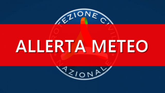 ALLERTA METEO   23 marzo - 26 marzo