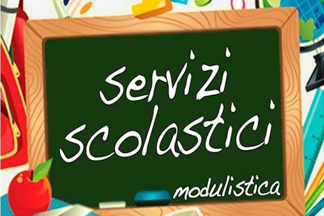 ISCRIZIONE AI SERVIZI SCOLASTICI 